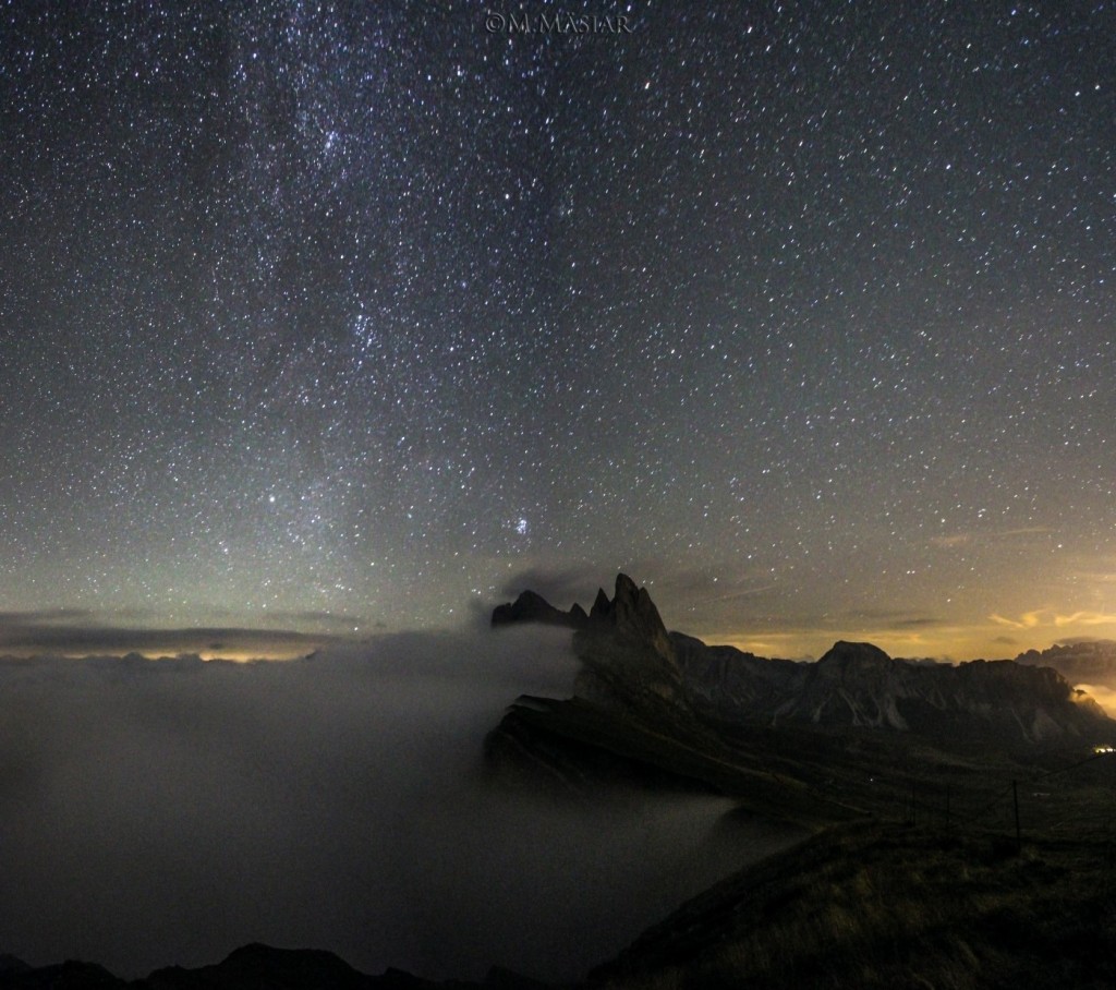 Seceda & bilion stars.
