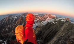 Ráno na Lomničáku