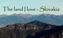 The land I Love - Slovakia cover