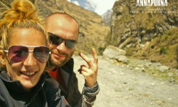 Walking unafraid, 140km without the any support. No porter, no guide, no fear.