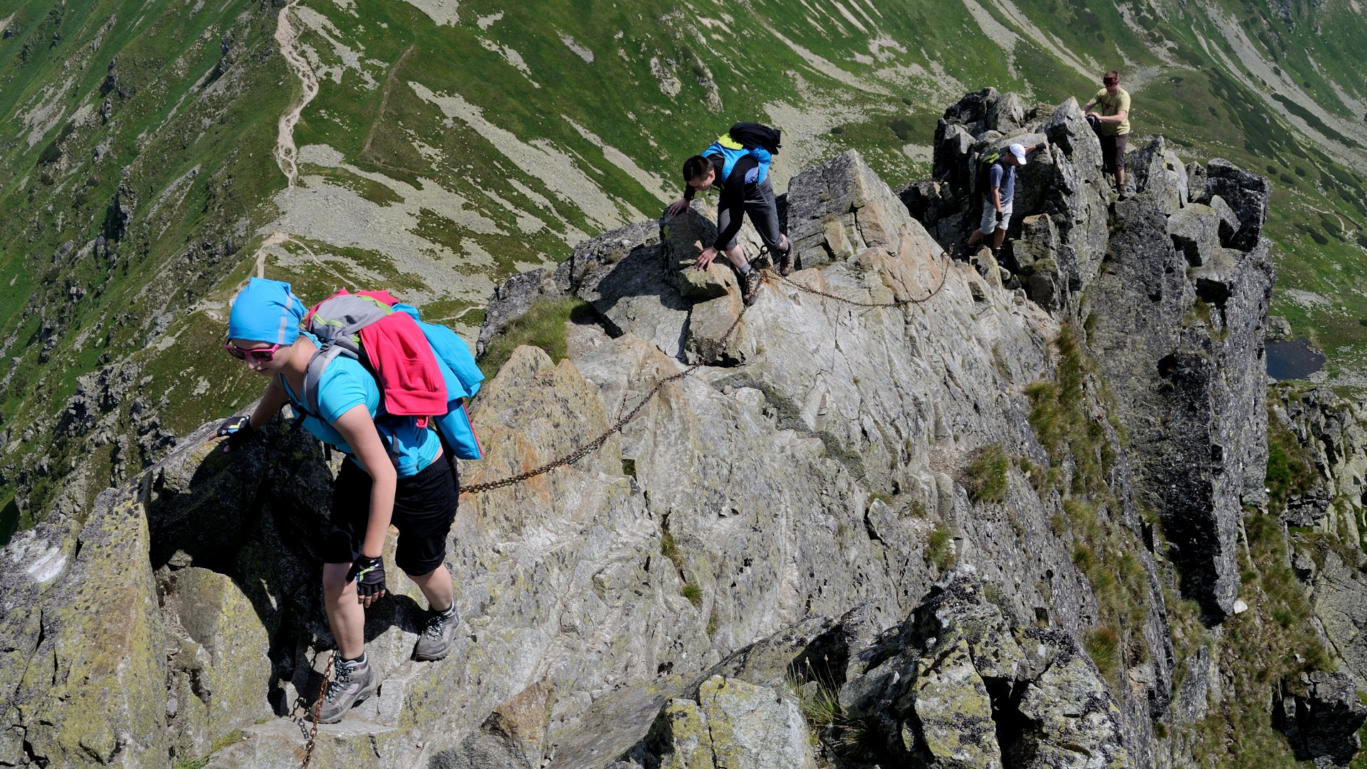Osty Rohac Výstup na Ostrý Roháč a Plačlivé - OutdoorFilmy.sk