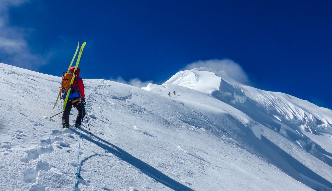 Peru_07_pokusNaTocllaraju, Miro Peťo