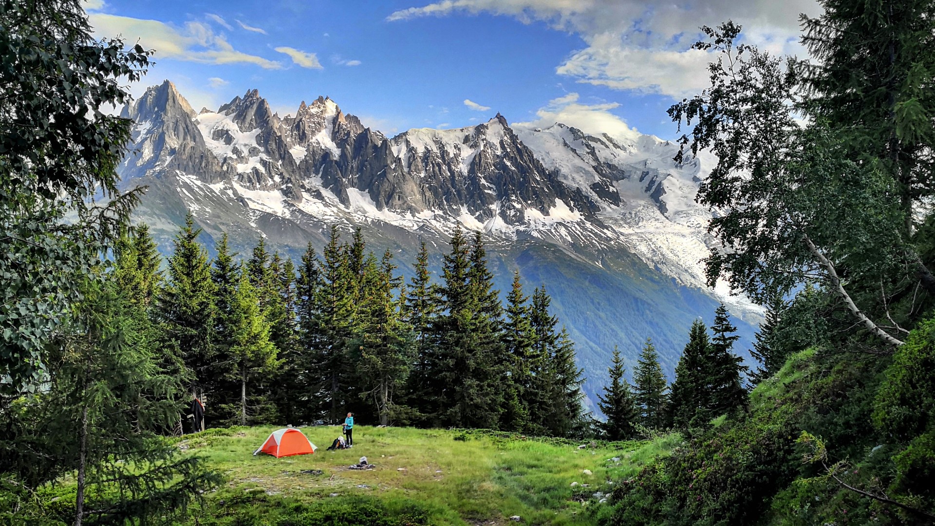 Danisek, 170km okolo Mt Blancu
