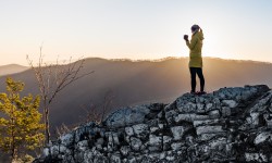 Vychod slnka na Sivci