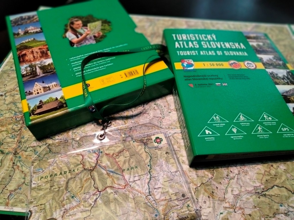 Turistický atlas Slovenska II.vydanie - samostatne vyberateľné listy