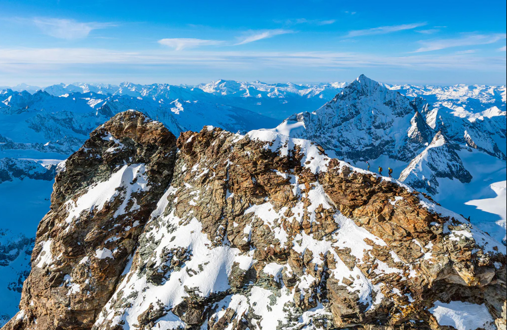 Stene Matterhorn - prvý zimný výstup v južnej stene - OutdoorFilmy.sk