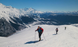 skialp gruzinsko