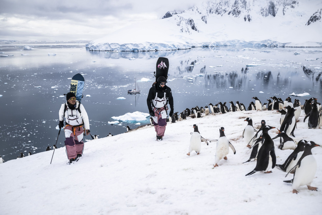 XavierandVictorDeLeRue_Antarctica_photocredit_JeromeTanon_OfaLifetime